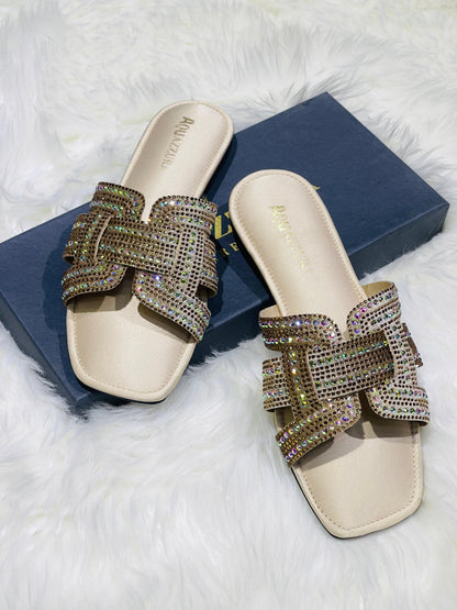 Aquazzura Cushion Flats EL023