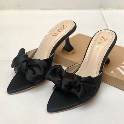 Naya Bow-Tissue Heel EL048