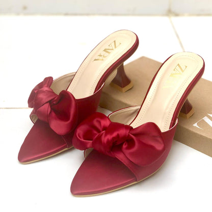 Naya Bow-Tissue Heel EL048