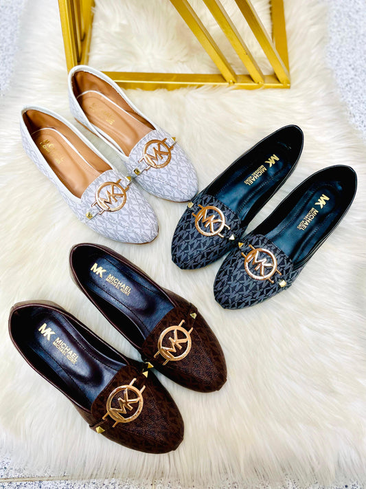 MK Flat Pumps EL009