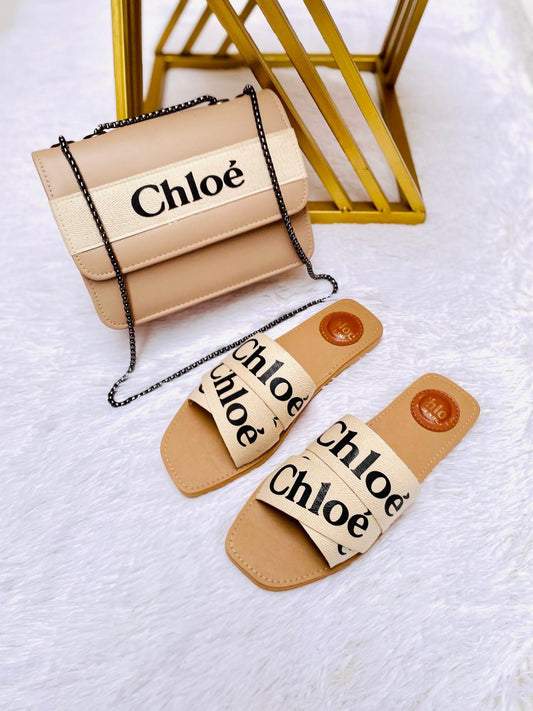 Chlòè Bag & Slipper Set