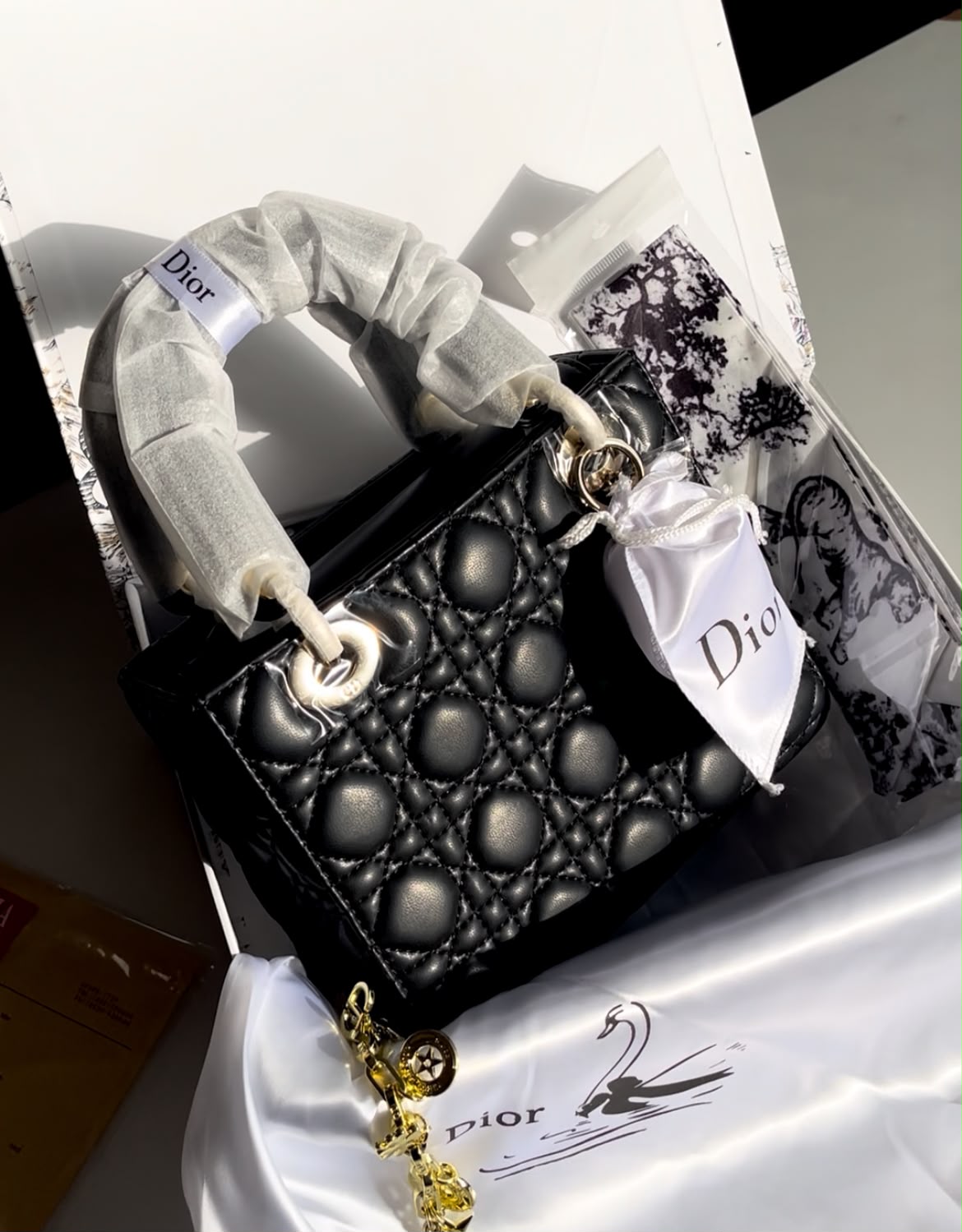 CD Classic Hand Bag