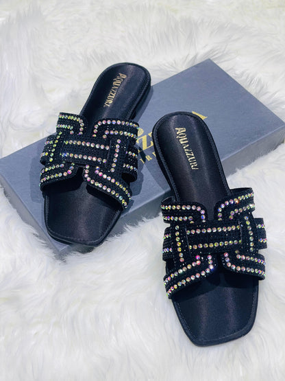 Aquazzura Cushion Flats EL023