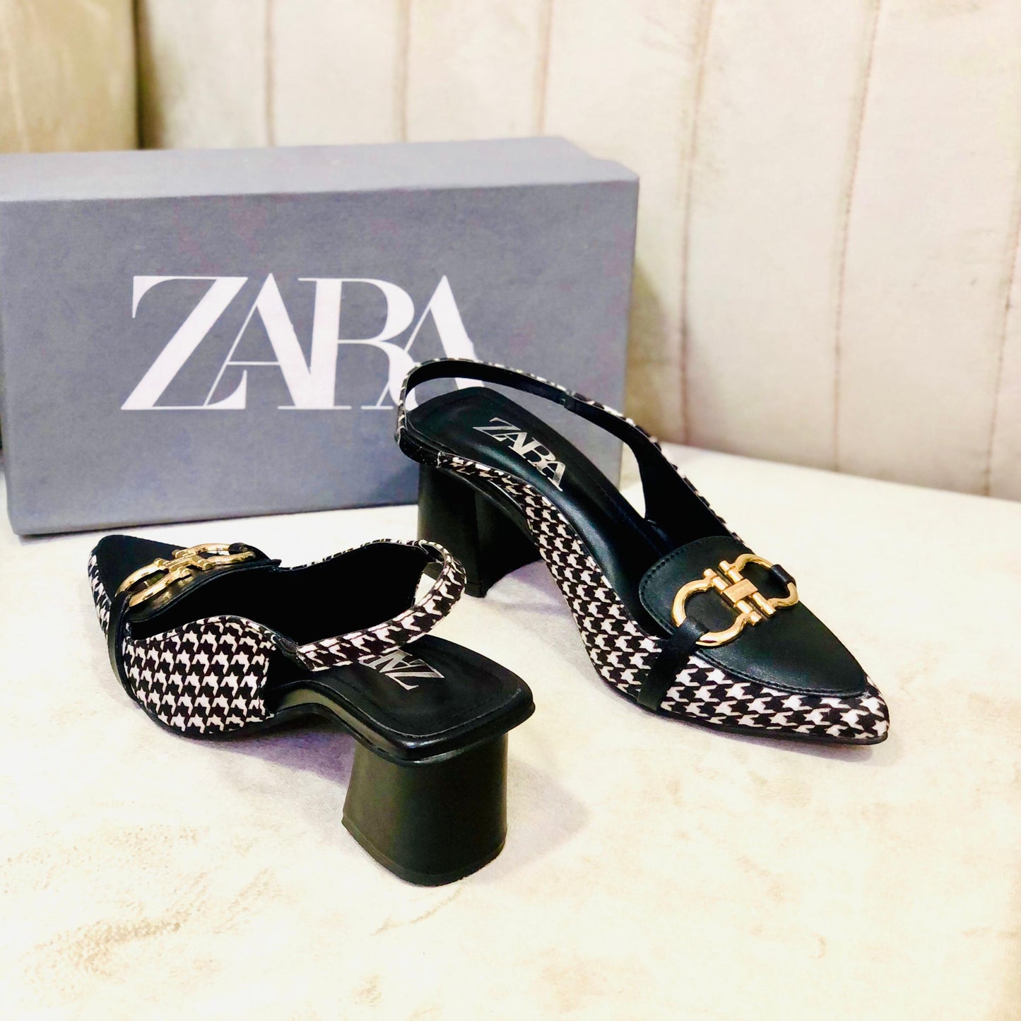 Zàra Block Heels
