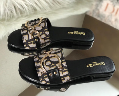 The Dìōr Slipper