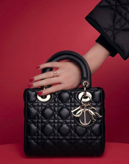 CD Classic Hand Bag