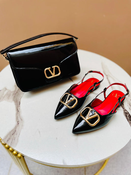 Valéntino Bag & Pumps Combo