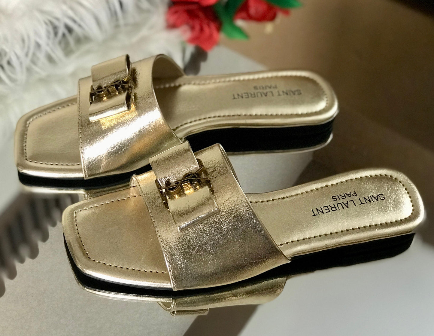 Saint Laurent Flats EL042
