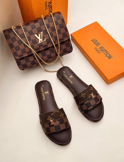 LVPX Slides & Bag Combo