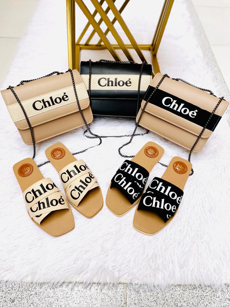 Chlòè Bag & Slipper Set