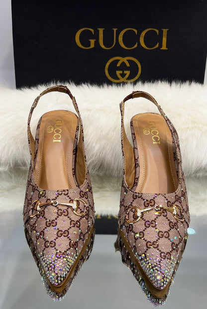 GÇ Stone Heels