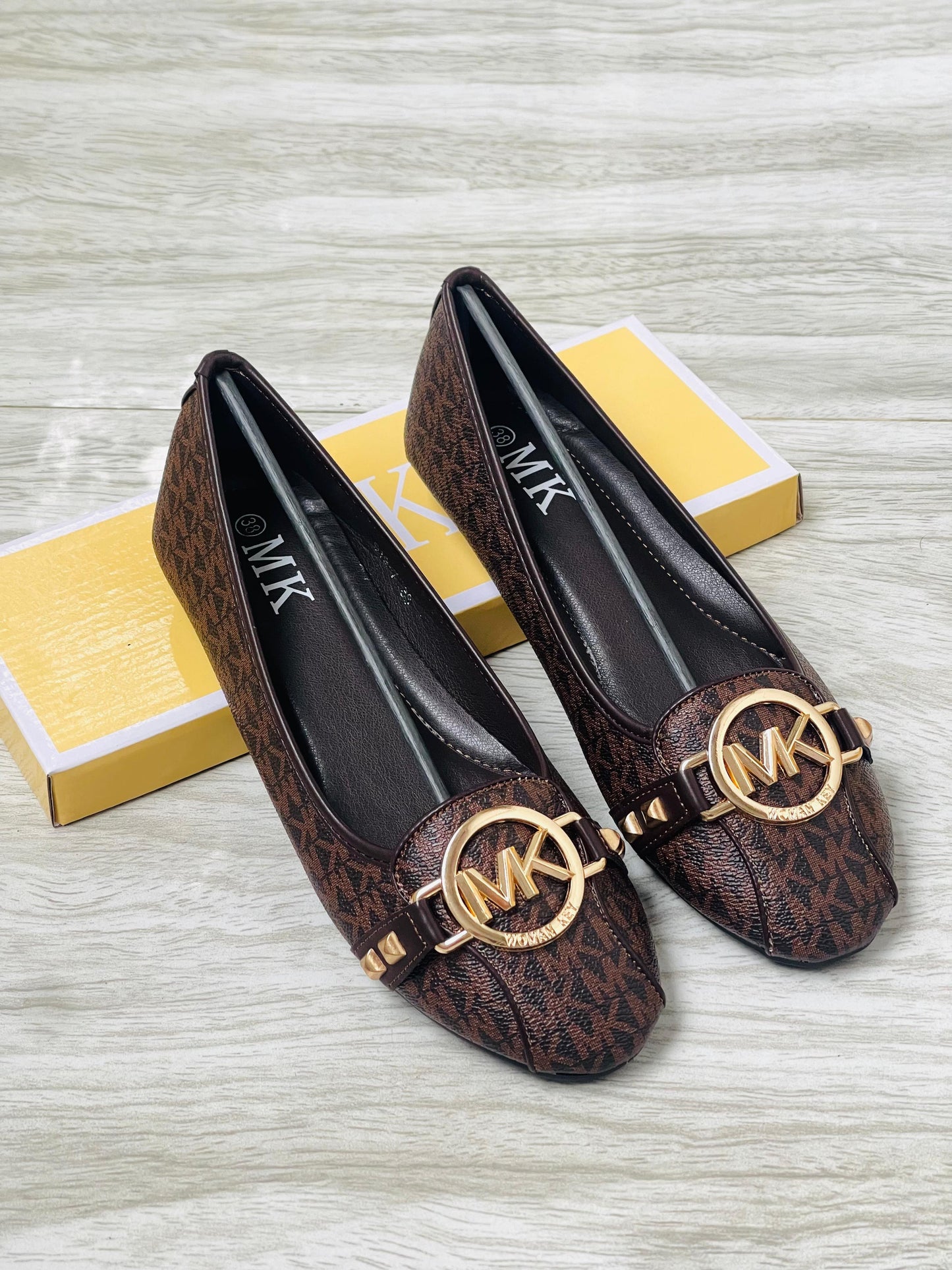 MK Soft "Imported" Pumps EL016