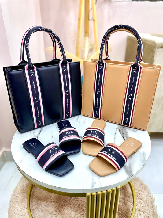 A|X Bag & Flats Combo