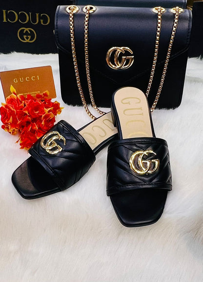 G'G Bag & Slipper Combo