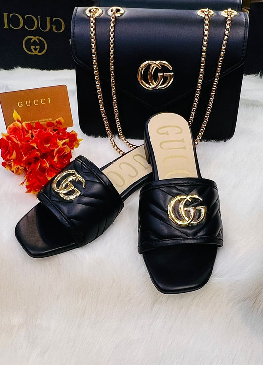 G'G Bag & Slipper Combo