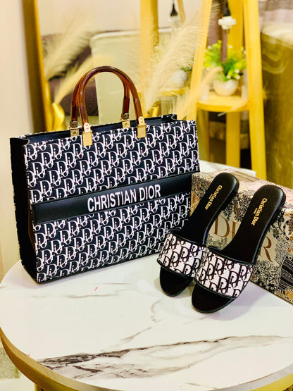 Chrìstìàñ Dïōr Slipper & Bag