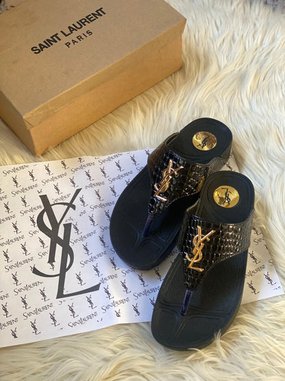Y$L Crocodile Wedges EL025 | 𝗕𝗘𝗦𝗧 𝗦𝗘𝗟𝗟𝗘𝗥 |