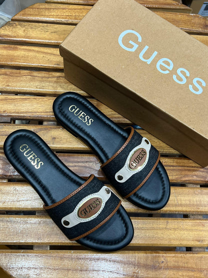 Gùess Denim Flats EL005