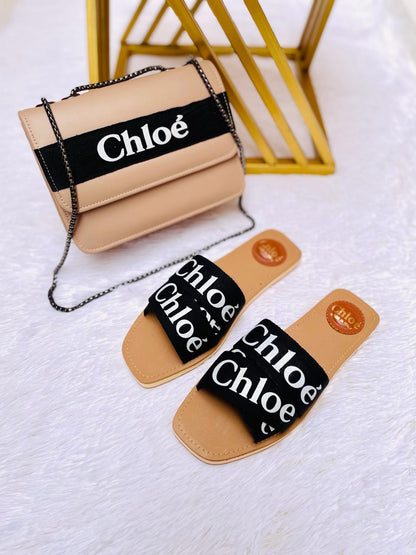 Chlòè Bag & Slipper Set