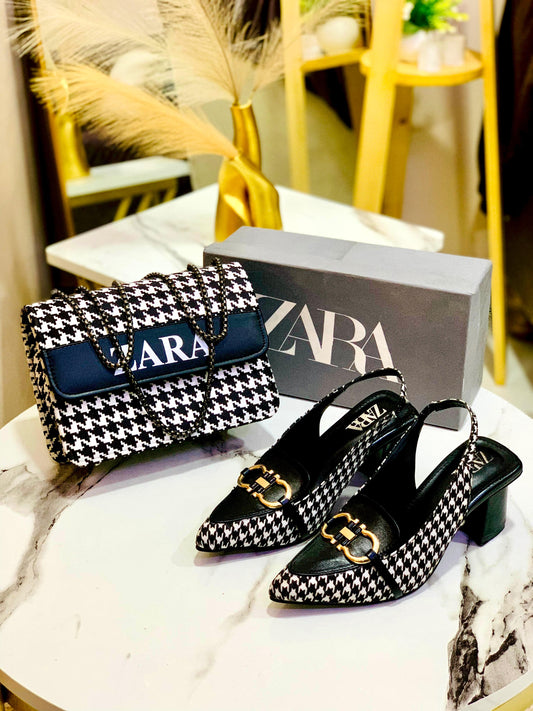 ZR Heel & Bag Set