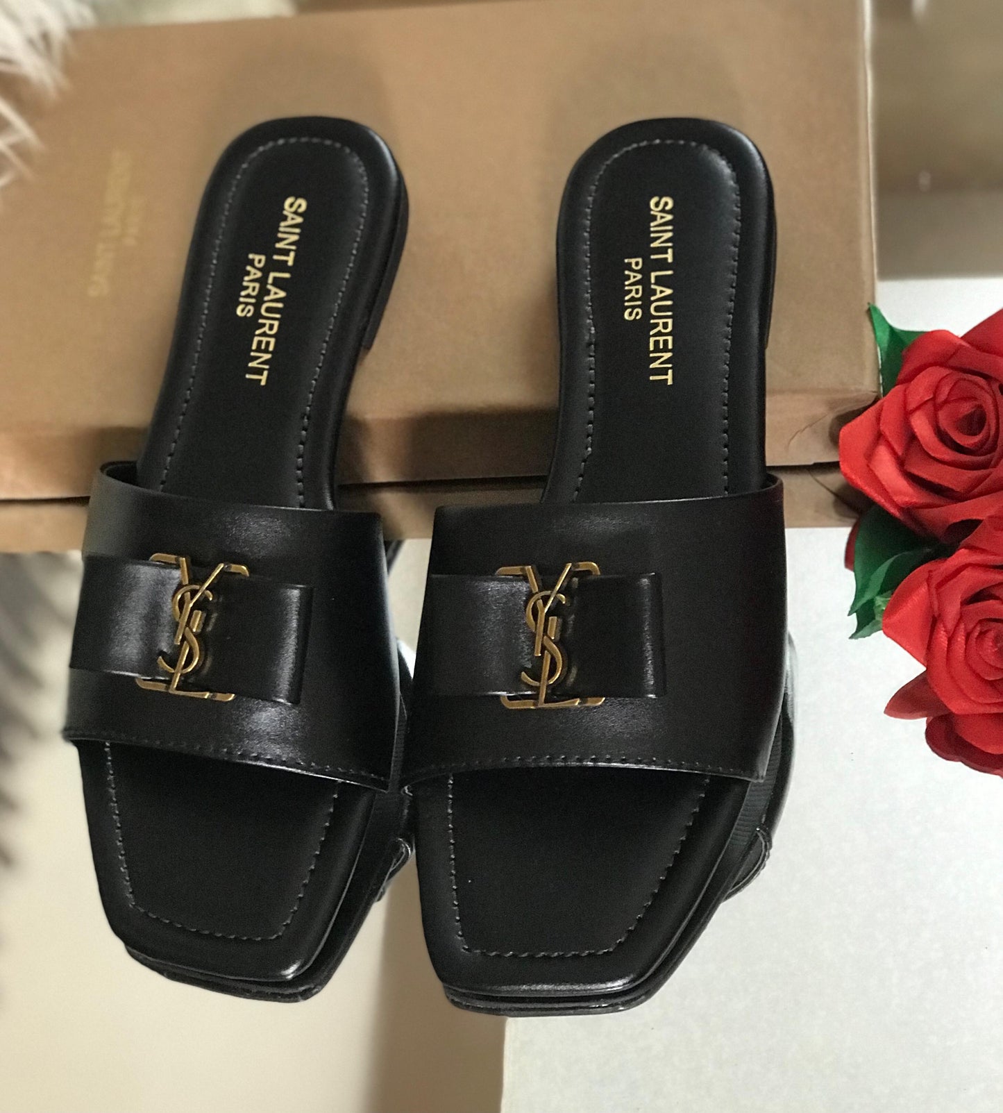 Saint Laurent Slipper