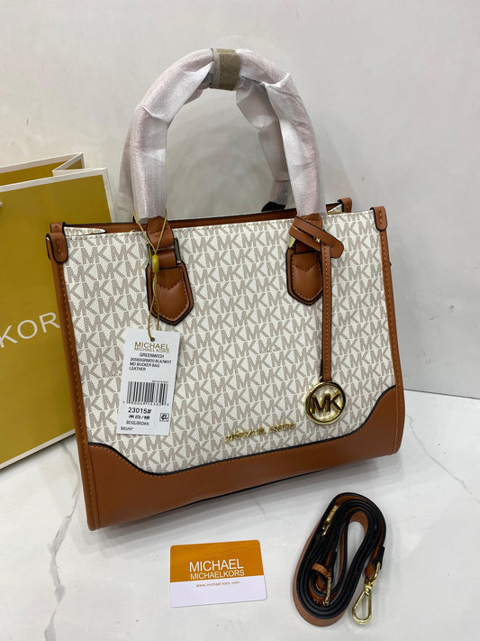 M'K' Classic Handbag